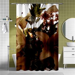 Lilies 1 1 Shower Curtain 48  X 72  (small)  by bestdesignintheworld