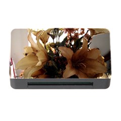 Lilies 1 1 Memory Card Reader With Cf by bestdesignintheworld