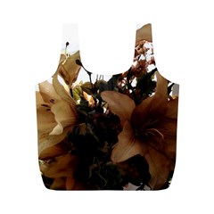 Lilies 1 1 Full Print Recycle Bag (m) by bestdesignintheworld