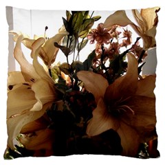 Lilies 1 1 Standard Flano Cushion Case (two Sides) by bestdesignintheworld