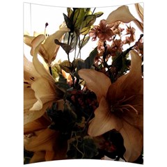 Lilies 1 1 Back Support Cushion by bestdesignintheworld