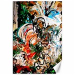 Lilies In A Vase 1 2 Canvas 20  x 30  19.62 x28.9  Canvas - 1