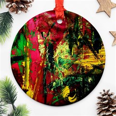 Revelation 1 10 Ornament (round) by bestdesignintheworld