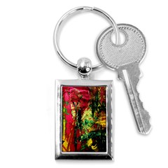 Revelation 1 10 Key Chain (rectangle) by bestdesignintheworld