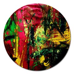 Revelation 1 10 Magnet 5  (round) by bestdesignintheworld