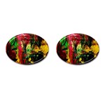 Revelation 1 10 Cufflinks (Oval) Front(Pair)