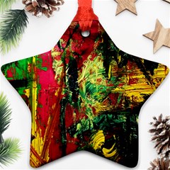 Revelation 1 10 Star Ornament (two Sides) by bestdesignintheworld