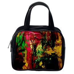 Revelation 1 10 Classic Handbag (one Side) by bestdesignintheworld