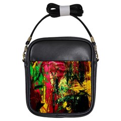 Revelation 1 10 Girls Sling Bag by bestdesignintheworld