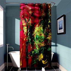 Revelation 1 10 Shower Curtain 36  X 72  (stall)  by bestdesignintheworld