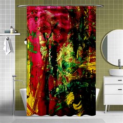 Revelation 1 10 Shower Curtain 48  X 72  (small)  by bestdesignintheworld