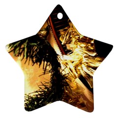 Christmas Tree  1 2 Ornament (star) by bestdesignintheworld