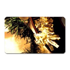 Christmas Tree  1 2 Magnet (rectangular) by bestdesignintheworld