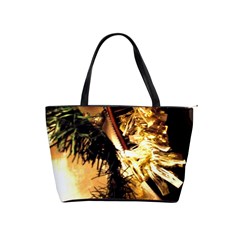 Christmas Tree  1 2 Classic Shoulder Handbag by bestdesignintheworld