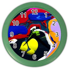 Japan Is So Close 1 1 Color Wall Clock by bestdesignintheworld