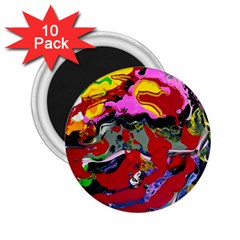 Faberge Chicken 1 1 2 25  Magnets (10 Pack)  by bestdesignintheworld