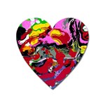 Faberge Chicken 1 1 Heart Magnet Front