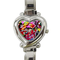 Faberge Chicken 1 1 Heart Italian Charm Watch by bestdesignintheworld