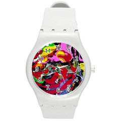 Faberge Chicken 1 1 Round Plastic Sport Watch (m) by bestdesignintheworld