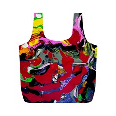 Faberge Chicken 1 1 Full Print Recycle Bag (m) by bestdesignintheworld