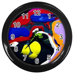 Japan Is So Close 1 1 Wall Clock (black) by bestdesignintheworld