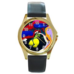 Japan Is So Close 1 1 Round Gold Metal Watch by bestdesignintheworld