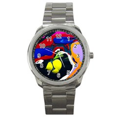 Japan Is So Close 1 1 Sport Metal Watch by bestdesignintheworld