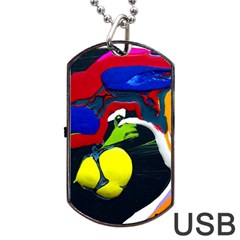 Japan Is So Close 1 1 Dog Tag Usb Flash (two Sides) by bestdesignintheworld