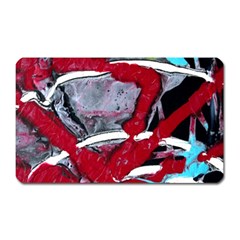 Pussy Butterfly 1 1 Magnet (rectangular) by bestdesignintheworld