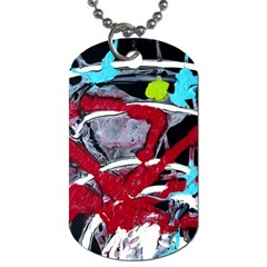 Pussy Butterfly 1 1 Dog Tag (one Side) by bestdesignintheworld