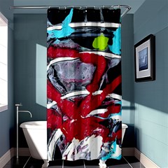 Pussy Butterfly 1 1 Shower Curtain 36  X 72  (stall)  by bestdesignintheworld