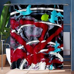 Pussy Butterfly 1 1 Shower Curtain 60  X 72  (medium)  by bestdesignintheworld