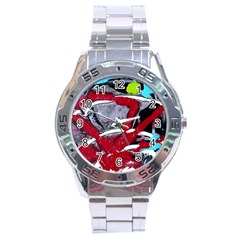 Pussy Butterfly 1 1 Stainless Steel Analogue Watch by bestdesignintheworld