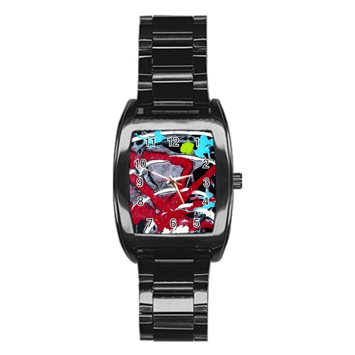 Pussy Butterfly 1 1 Stainless Steel Barrel Watch