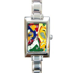 Africa As It Is 1 1 Rectangle Italian Charm Watch by bestdesignintheworld