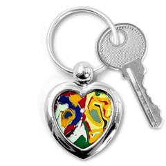 Africa As It Is 1 1 Key Chain (heart) by bestdesignintheworld