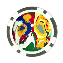 Africa As It Is 1 1 Poker Chip Card Guard by bestdesignintheworld