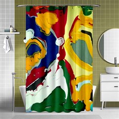 Africa As It Is 1 1 Shower Curtain 48  X 72  (small)  by bestdesignintheworld