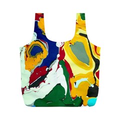 Africa As It Is 1 1 Full Print Recycle Bag (m) by bestdesignintheworld