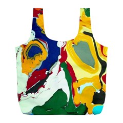 Africa As It Is 1 1 Full Print Recycle Bag (l) by bestdesignintheworld