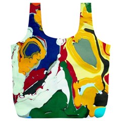 Africa As It Is 1 1 Full Print Recycle Bag (xxl) by bestdesignintheworld