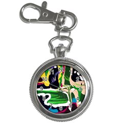 Mushroom,s Life Spin 1 1 Key Chain Watches by bestdesignintheworld