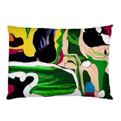 Mushroom,s Life Spin 1 1 Pillow Case by bestdesignintheworld