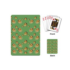 Santa Is On His Way Playing Cards Single Design (Mini)