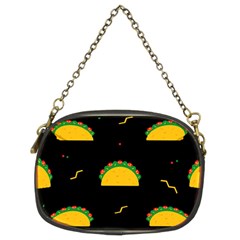 Festive Seamless Pattern With National Taco Food Chain Purse (two Sides) by Wegoenart