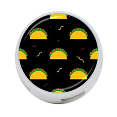 Festive Seamless Pattern With National Taco Food 4-port Usb Hub (two Sides) by Wegoenart