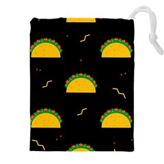 Festive Seamless Pattern With National Taco Food Drawstring Pouch (4xl)