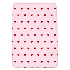 Hearts Seamless Pattern Pink Background Removable Flap Cover (l) by Wegoenart