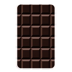 Dark Chocolate Seamless Pattern Sweet Texture Memory Card Reader (rectangular)