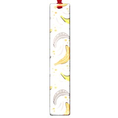 Seamless Stylish Pattern With Fresh Yellow Bananas Background Large Book Marks by Wegoenart